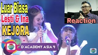 Download lagu KEJORA - DUET LESTI DAN INA || REACTION mp3