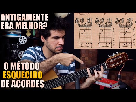 O Método ESQUECIDO de HARMONIA na Música Popular Brasileira