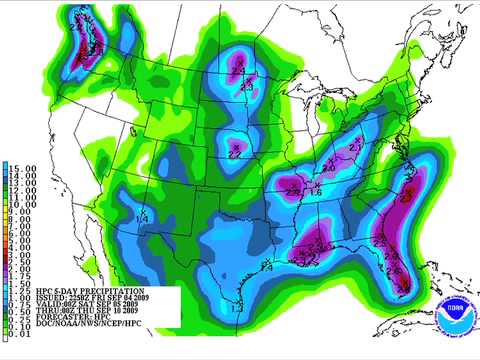 September 5 Weather Xtreme Video