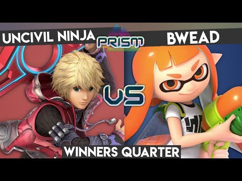 PRISM 208 - Uncivil Ninja (Shulk) vs. Bwead (Inkling) - Winners Quarter - Smash Ultimate Singles