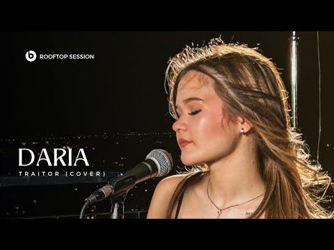 DARIA - TRAITOR (Olivia Rodrigo COVER) |ROOFTOP SESSION|