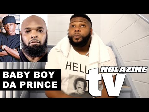 Baby Boy On Boosie Not Supposing To Be On "This Is The Way I Live", Repping For P Town Moe...