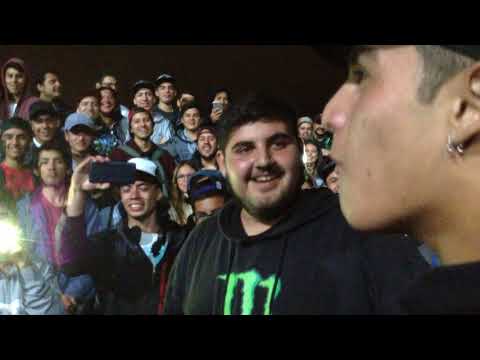 RAIDER & RODAMIENTO vs NANO & JOKKER / EXHIBICIÓN / DP CONCEPCIÓN FECHA 2