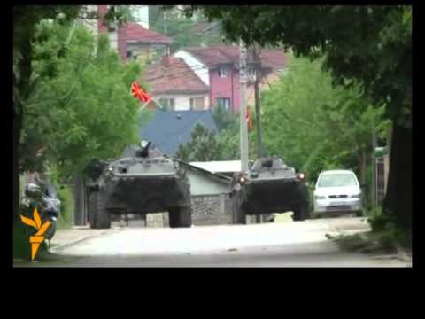 SITUATA NE KUMANOVE QETESOHET,TERHIQEN AUTOBLINDAT,OSBE NDJEK ZHVILLIMET LAJM