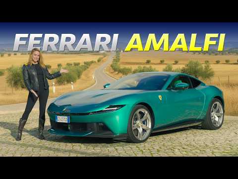 Thumbnail for Autotrader | Ferrari Amalfi Review: A Bolder, Better Roma? by Ferrari Amalfi