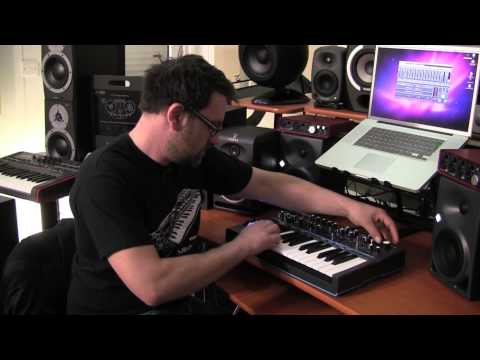 Novation Bass Station II Analog Synthesizer Overview
