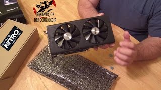 Sapphire Radeon RX 480 8G OC NITRO+ (11260-01) - відео 1
