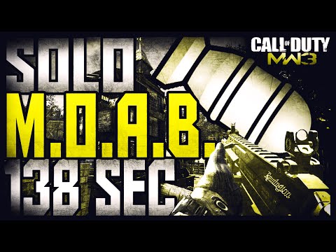 MW3: "SOLO 138 SECOND MOAB" ON VILLAGE :: "SO MUCH CONTENT!"