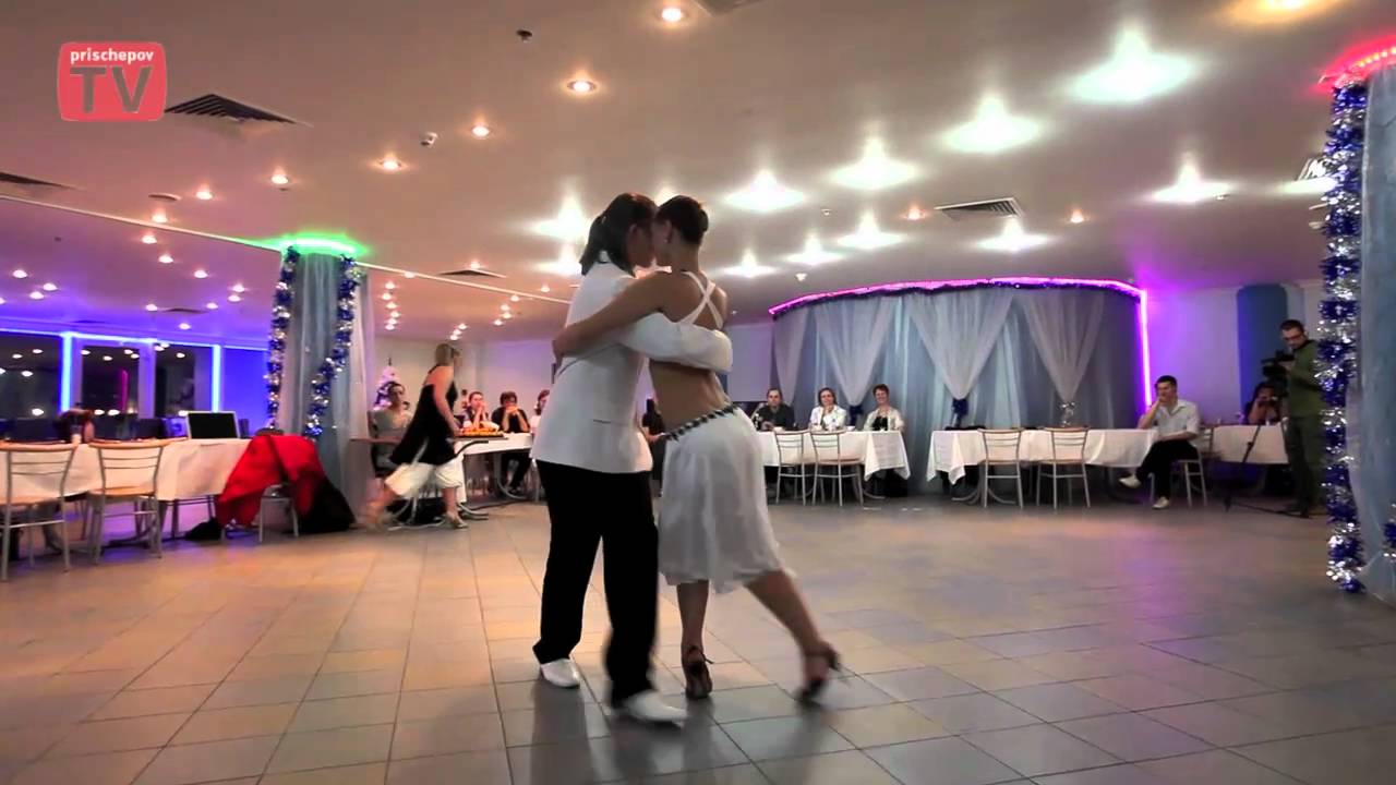 Roman Gladkov and Nadezhda Shilova (Nizhny Novgorod), White Tango Festival 2010, Russia, Moscow
