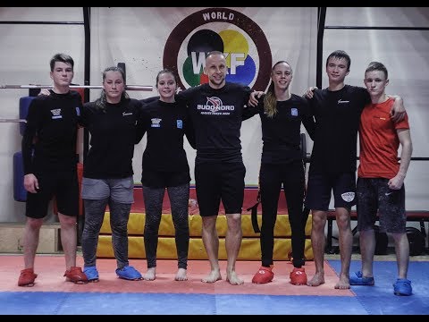 Karte Team CONCORDIA | Preparation 46th EKF CADET, JUNIORS & U21 EUROPEAN KARATE CHAMPIONSHIPS