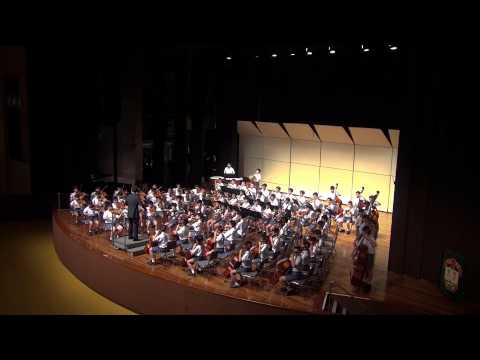 YWPS Senior orchestra Dvorak Symphony No 9 Op 95, New World 4th movement version 1