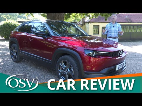 Mazda MX-30 In-Depth Review 2021 - Best Electric Crossover?
