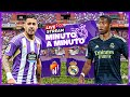 ⏱ MINUTO A MINUTO | Valladolid - Real Madrid | LaLiga