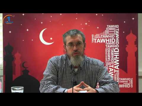 Seminar 2016 | 05.Hoxhë Ismail Bardhoshi-Tri parimet e besimit Islam (Mësimi 1)
