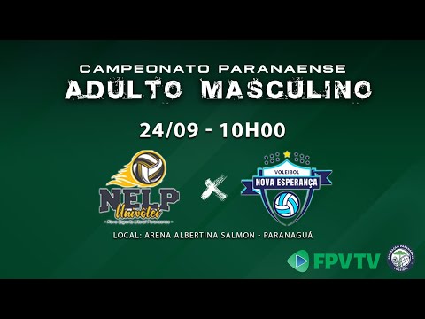 PARANAENSE MASCULINO ADULTO 2023 - PARANAGUÁ X NOVA ESPERANÇA