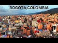 BOGOTA, COLOMBIA SEEN FROM ABOVE, DRONE 2024