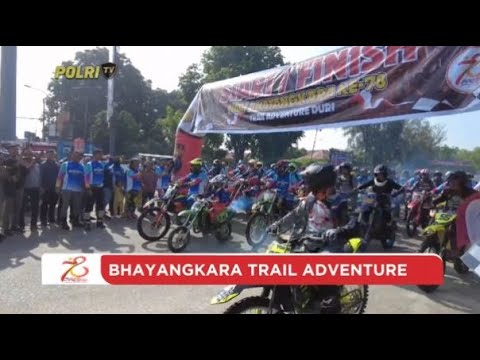POLRES BENGKALIS BHAYANGKARA TRAIL ADVENTURE