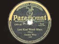 Geeshie Wiley - Last Kind Words Blues 