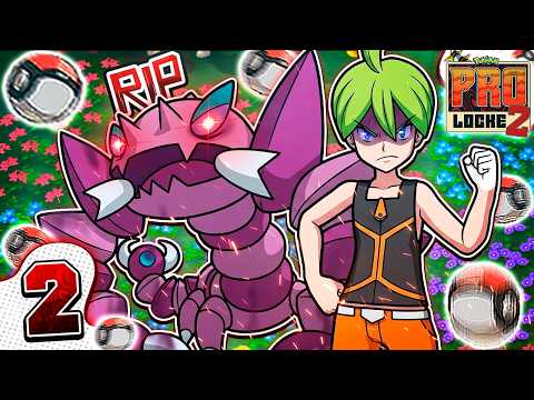 EL VERDADERO TEAM DE LOS SUBURBIOS ☠️ 🏆 POKÉMON PROLOCKE 2 🏆 EP.2 [Xamork]