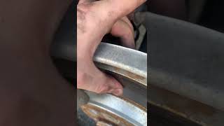 Audi A4 Rear Brakes with Electronic Parking Brake