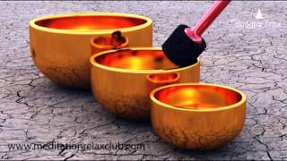 Sleep Music: Peaceful Music with Tibetan Singing Bowls for Relaxation and Chakra Balancing