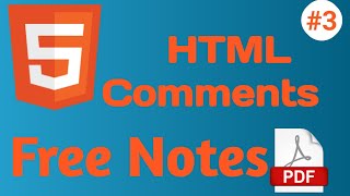 #03: How to use comments in html | Html comment tag | html tutorial