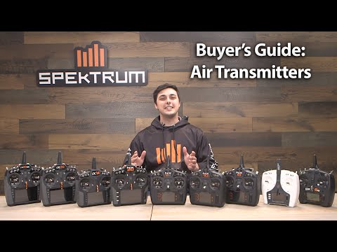 Spektrum 2024 Buyer's Guide - Air Transmitters