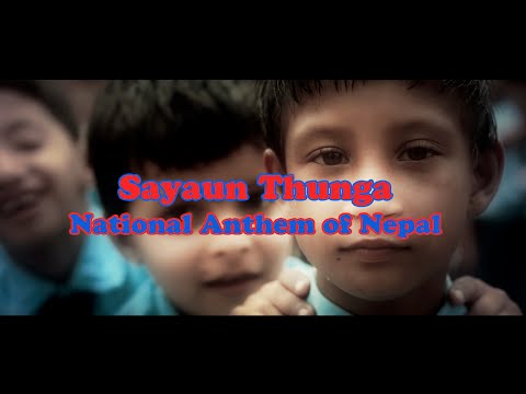 Sayau Thunga : National Anthem of Nepal | Almoda