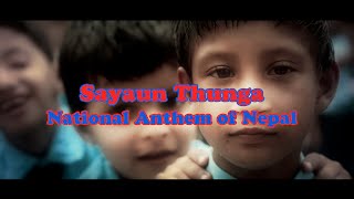 Sayau Thunga : National Anthem of Nepal | Almoda
