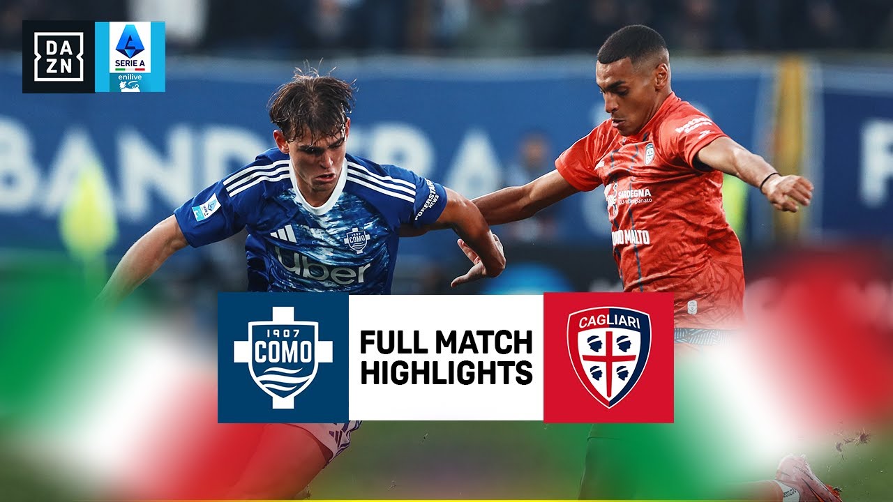 Como vs Cagliari | Lega Serie A Highlights | Matchday 11 | 2025-2026
