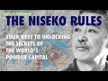 The Niseko Rules - Your Keys to Unlocking the Secrets of the World's Powder Capital #niseko #japow