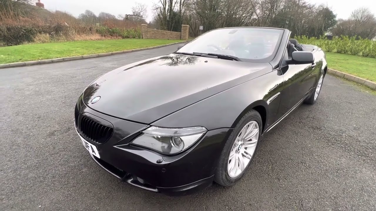 2004 BMW 645ci SMG 6 series convertible. This 36k mile ...