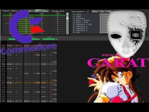 My First C64 Song【Deflemask】
