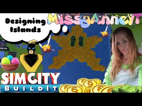 SimCity Buildit Designing Islands