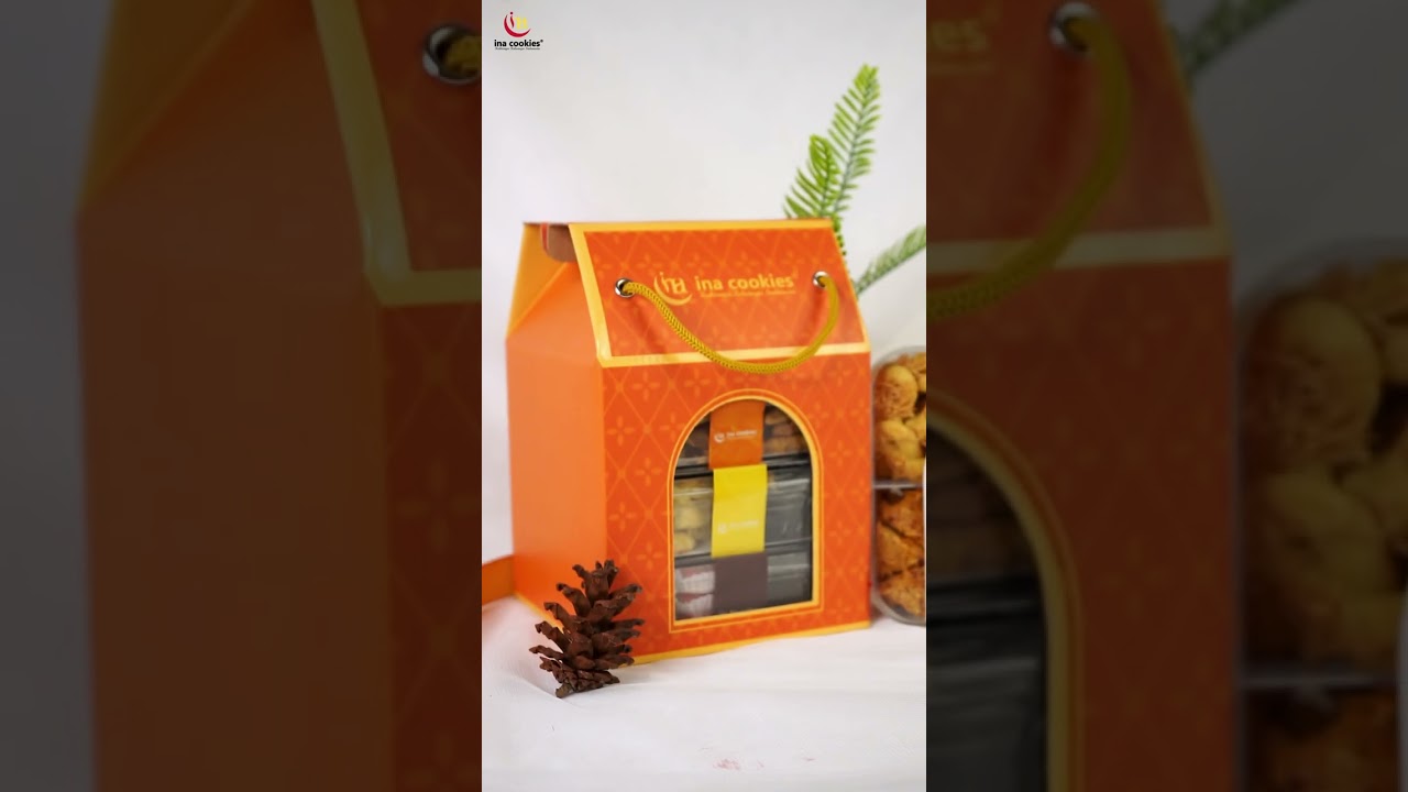 Gable Box Ina Cookies #shorts