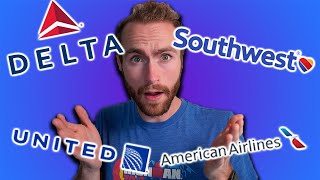 The Best Airline to Get Airline Status With // United vs Southwest vs American Airlines vs Delta