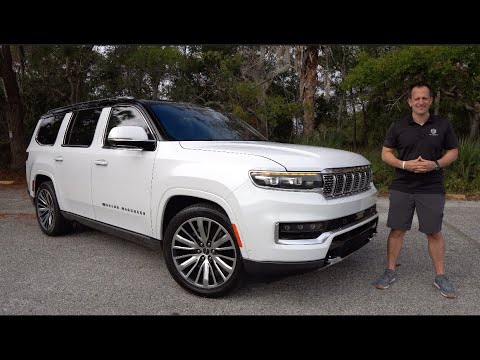 External Review Video qIsmkq3izqE for Jeep (Grand) Wagoneer 3 (WS) SUV (2021)