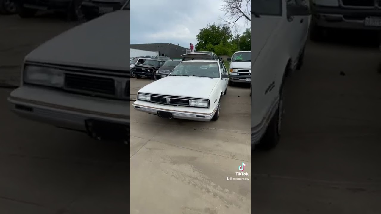 Pontiac 6000 Geo Tracker and more all at Auto Parts City - we get the oddest selection of cars !