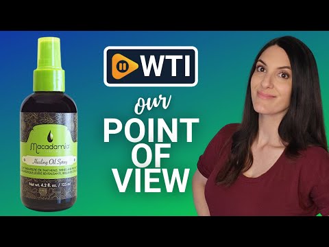 Macadamia Healing Oil Spray - WTI product video review