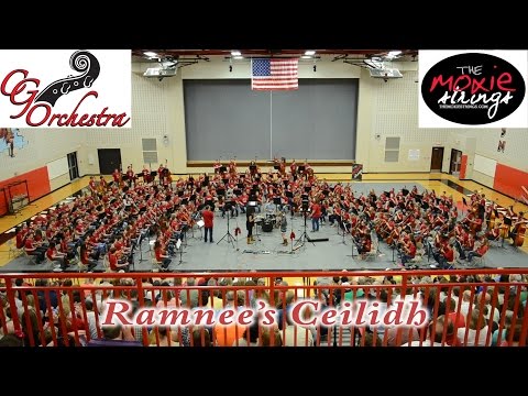 Center Grove Orchestra - 2015 SSF - Ramnee’s Ceilidh with The Moxie Strings