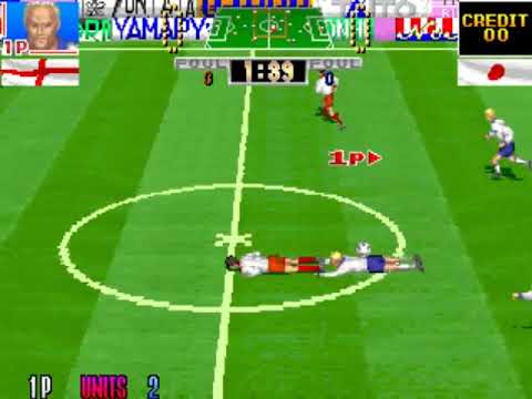 Hat Trick Hero '93   Arcade   Games Database