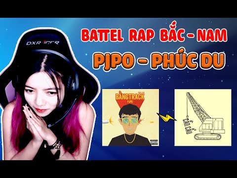 The Great War of North and South | PJPO - "BY TRACK" (PROD. BY LIL CE) vs CRANE - PHUC DU