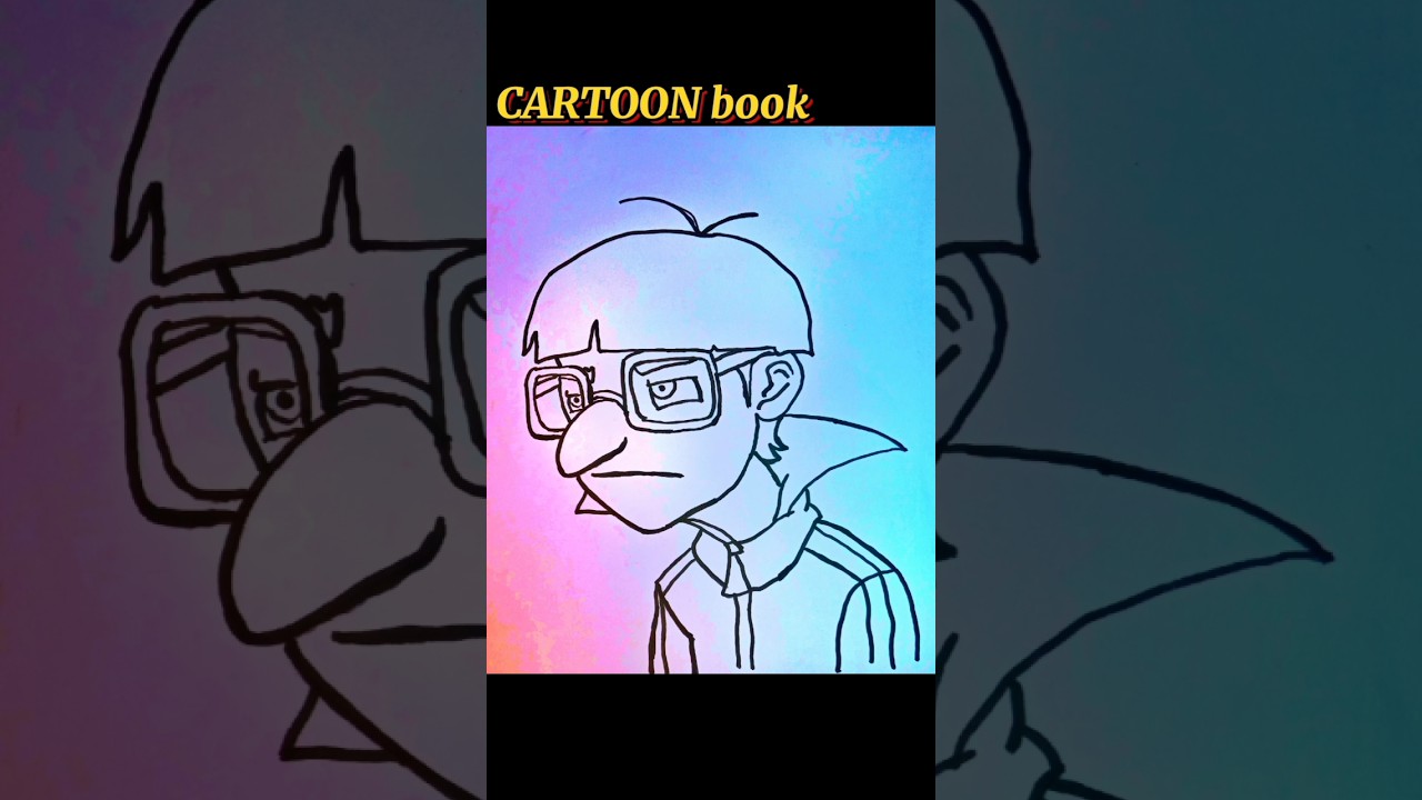 Despicable me (Vector) Drawing 😃🧡 #despicableme #vector #animation #cartoon #movie #drawing #art