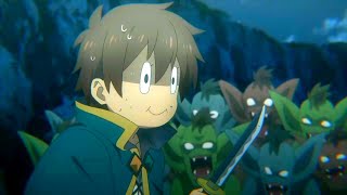 KAZUMA PERDEU A VlɌGlNƊAƊE @N4Ł 😶 🇧🇷 (Dublado) Konosuba 3 Kono Subarashii