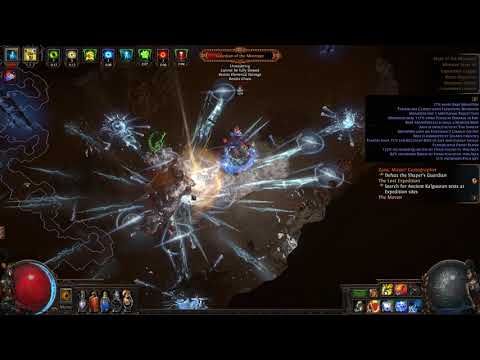 Path of Exile 3.15 -  Spectral shield throw Raider EP.1 minotaur