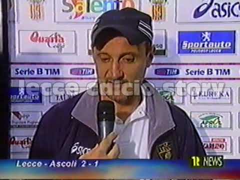 LECCE-Ascoli 2-1 - 08/12/2002 - Campionato Serie B 2002/'03 - 15.a giornata di andata
