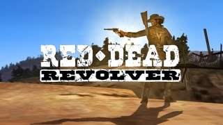 Let's play Red Dead Revolver Remastered "Ghost Town" / "The Cemetery"