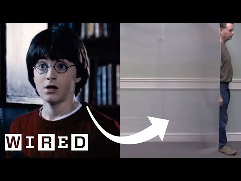 物理学者がハリーポッターの「透明マント」は実現可能かを解説 | WIRED JAPAN