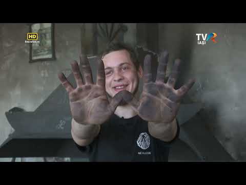 Reporter special - Şcoală Europeană de Feronerie de Artă, la conacul „Petre P. Carp” din Ţibăneşti