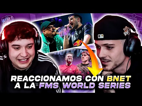 REACCIONAMOS CON BNET A ALGUNOS MOMENTOS TOP DE LA FMS WORLD SERIES♥️♥️♥️